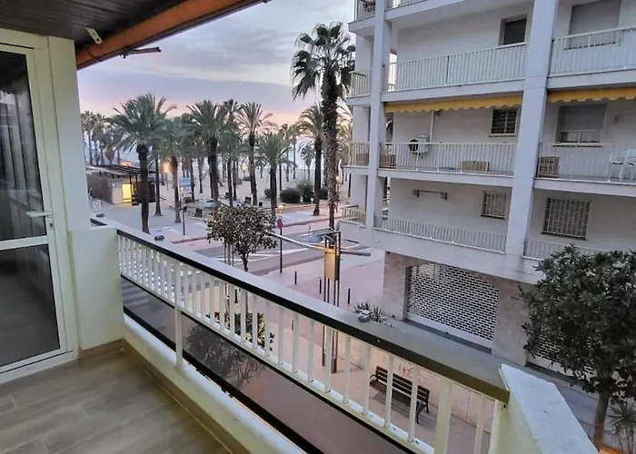 Apartamento Primera Linea De Mar