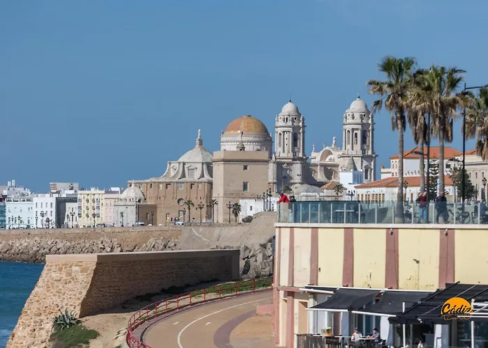 Balcon De Santa Maria Free Parking By Cadiz Time
