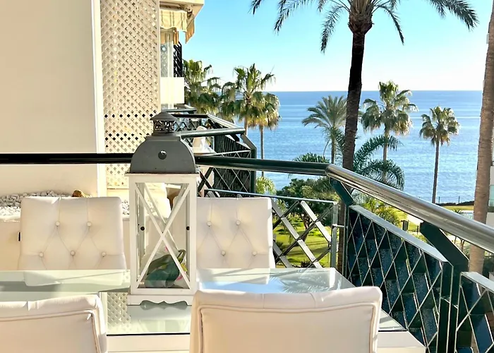 Mi Capricho Beachfront 401 - Apartment With Sea Views Costa Del Sol