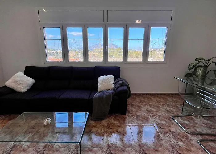 Amplio Apartamento, 5 Camas