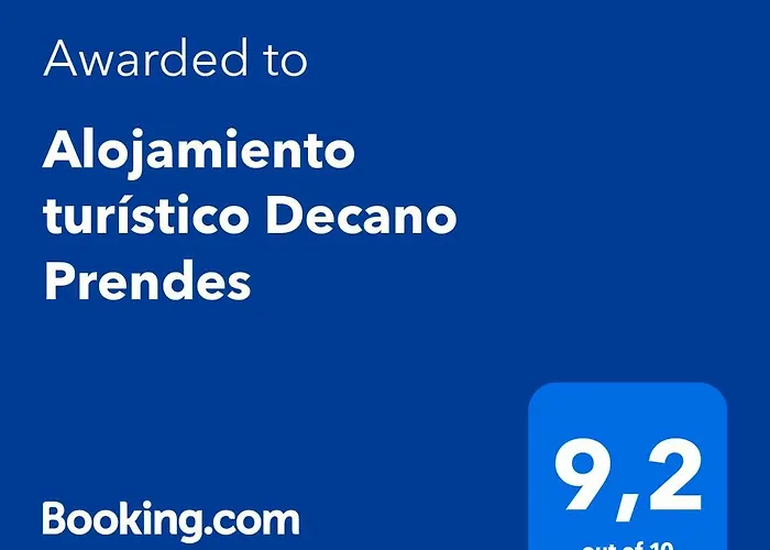 Alojamiento Turistico Decano Prendes