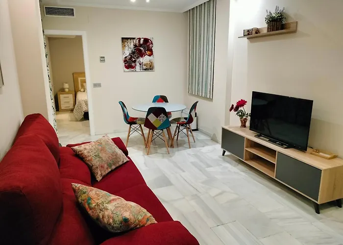 Acogedor apartamento. Mezquita Wifi