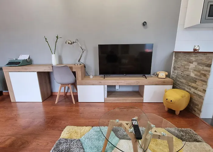 Romantico Apartamento Con Terraza Y Piscina