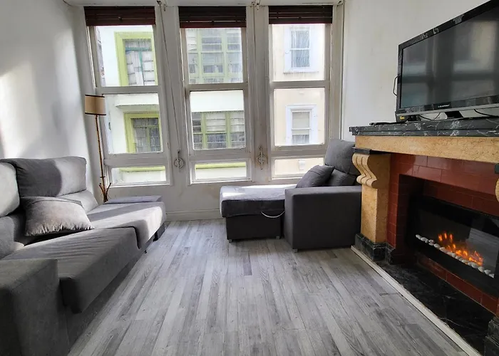 Apartment In The City Center