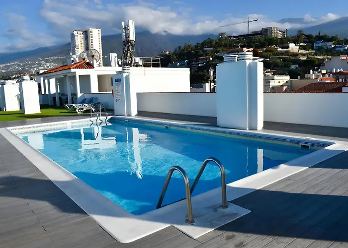 Apartamento En Puerto De La Cruz Con Vistas A La Ciudad By Alterhome