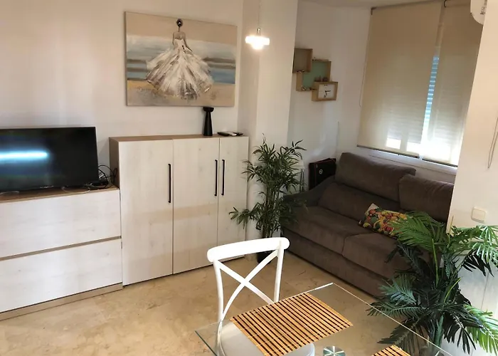 Precioso Apartamento A 50 Metros De La Playa