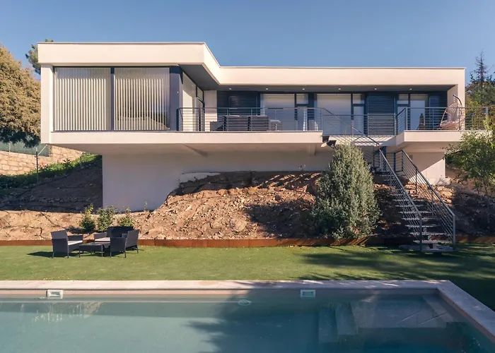 Casa Rural Con Piscina Y Vistas Espectaculares