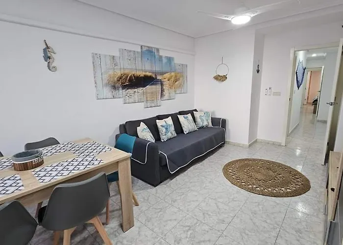 Blue Dream Apartment Near The Beach