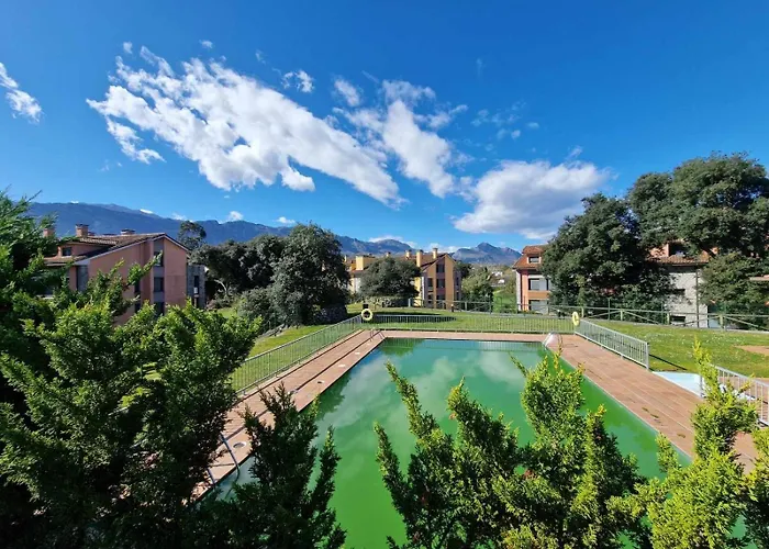 Precioso Apartamento Con Piscina Y Pista De Padel