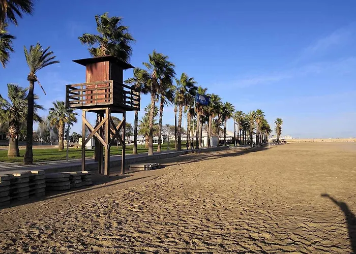 A H RENTALS Carles III Apartamento 150 mtrs playa