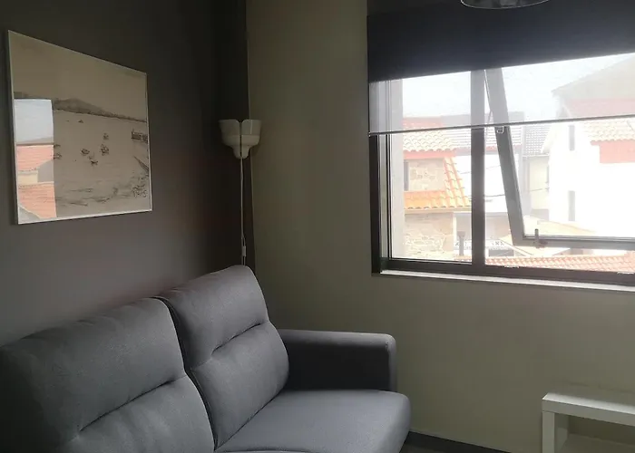 Centrico Apartamento En Corrubedo