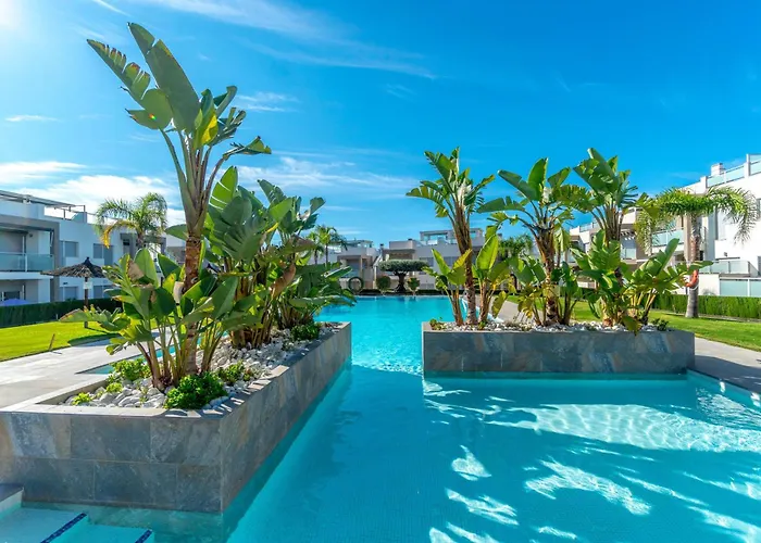 Apto. Residencial - Luxury - Wifi - Spa - Torrevieja - Orihuela Costa