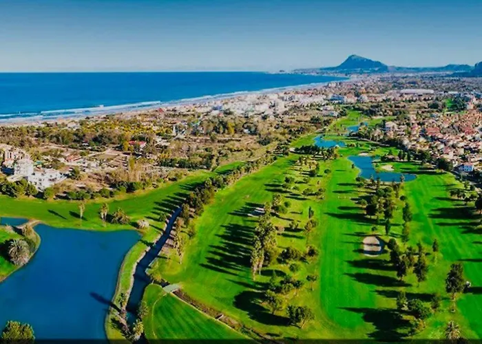 Impresionante Villa Con Piscina - Oliva Nova