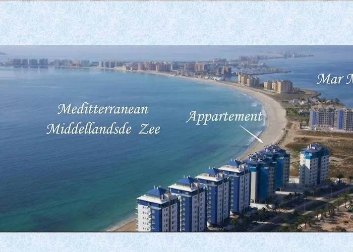 La Manga Mar Menor - Urb Mar Azul, 2 ,Primer Piso 1B