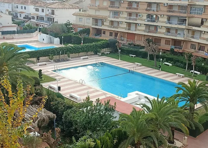 Playa Gandia, Iris, Piscina Aa Y Wifi