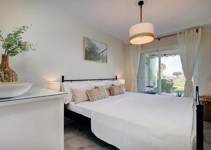 La Cala Gorgeous 2 Bedroom Apartment With Stunning Gardens, Pools And Sea Views