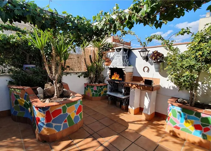 Airport-BCN, Atico, Terraza Privada&Barbacoa