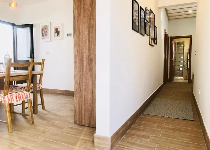 Apartment Alegria In The Beautiful Village Of Mozaga, Lanzarote