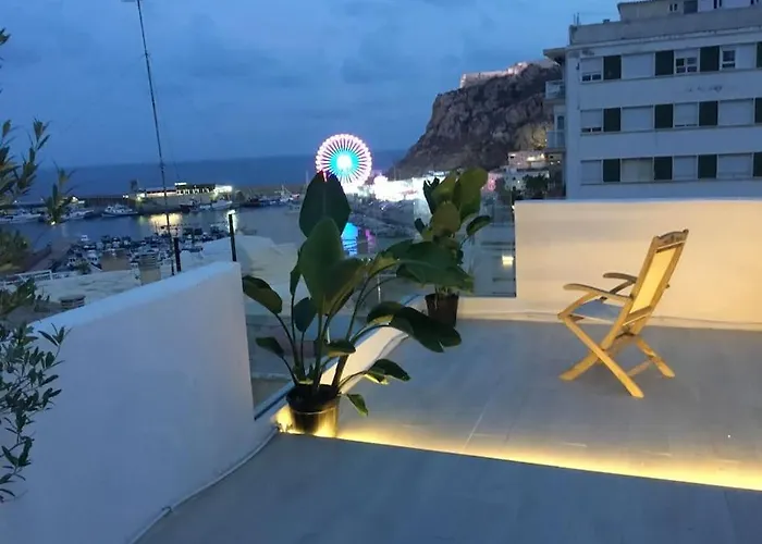Un Loft Con Expectaculares Vistas En Aguilas