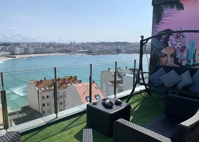 Apartamento Vistas Coruna 3 Habitaciones