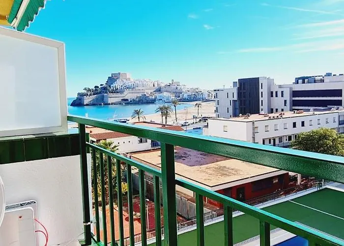 Apartamento Nuevo Centrico En Primera Linea De Playa Con Vistas Al Mar, Piscina, Aire Acondicionado Y Wifi