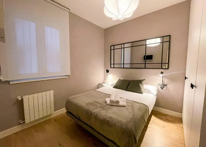 Vivienda Turistica En Bilbao La Vieja Con Wifi Y Parking