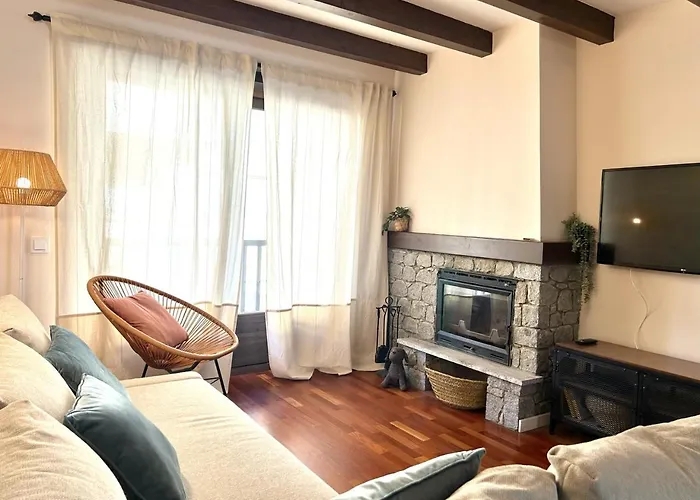 Apartament Encantador I Centric Amb Llar De Foc By Rural D\'Aneu