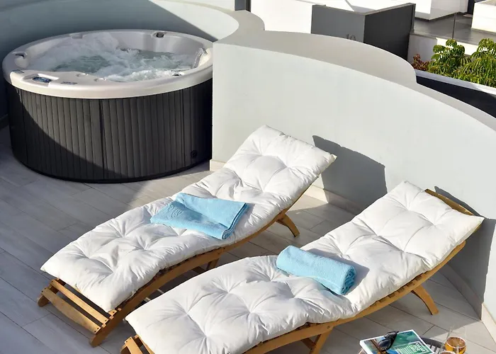 Luxury Aparment In Casilla De Costa With Jacuzzi- Follow The Sun