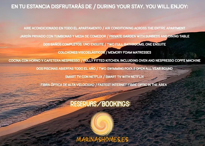 Villa Marinas - Tu Duplex con Solarium Privado!