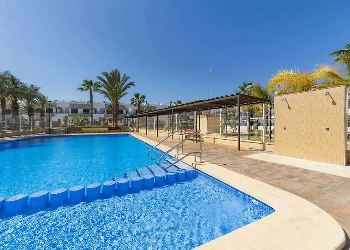 Duplex Campoamor Heated Pool