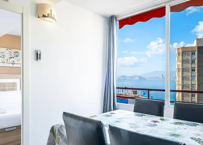 Don Miguel 4-F Apartment Levante Beach