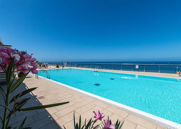 Very Romantic Seaview Apartment Patalavaca Mogan With Warm Pool