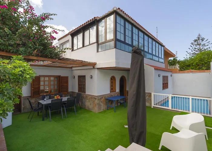 Great house private pool San Agustín By CanariasGetaway