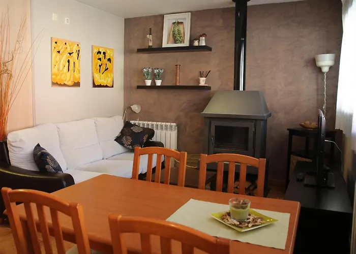 Apartamento Gis Con Chimenea