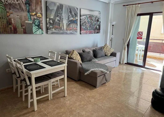 Lovely Apartment In Cabo Roig Near Beach