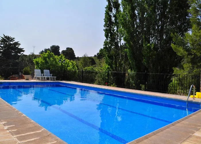Casa Rural El Salero Moratalla Piscina Y Chimenea