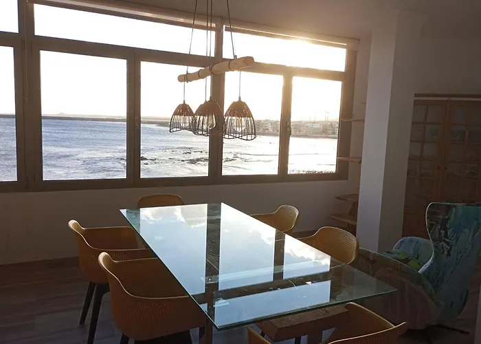 Sea View On Arinaga Beach