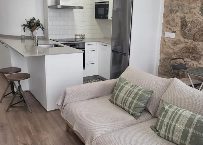 Preciosa Vivienda En El Centro De La Ciudad