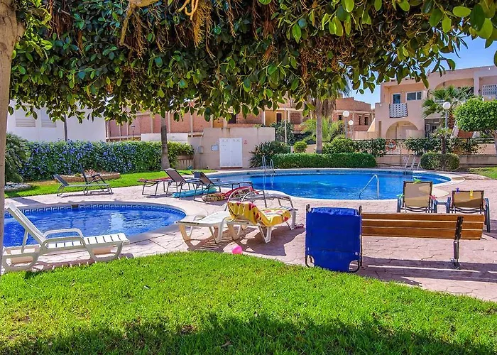 II Precioso Apartamento Con Piscina Y Garaje II