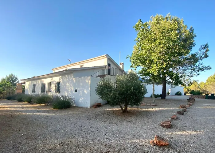 Gran Casa, Lagunas De Ruidera, Bbq, Porche, Chimenea