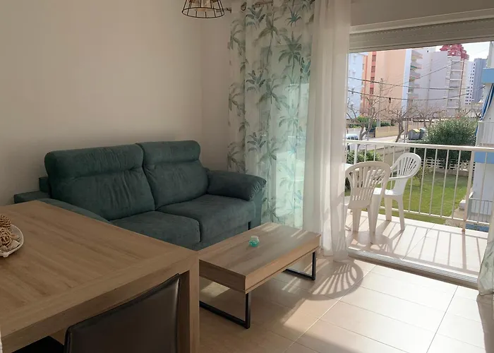 Bonito Y Coqueto Apartamento A 150Metros De La Playa 2 Linea