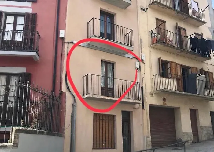 Puigcerdá Centro. Acogedor apartament en el pueblo