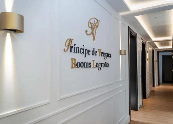 Principe De Vergara Rooms Lujo En El Centro De Logrono
