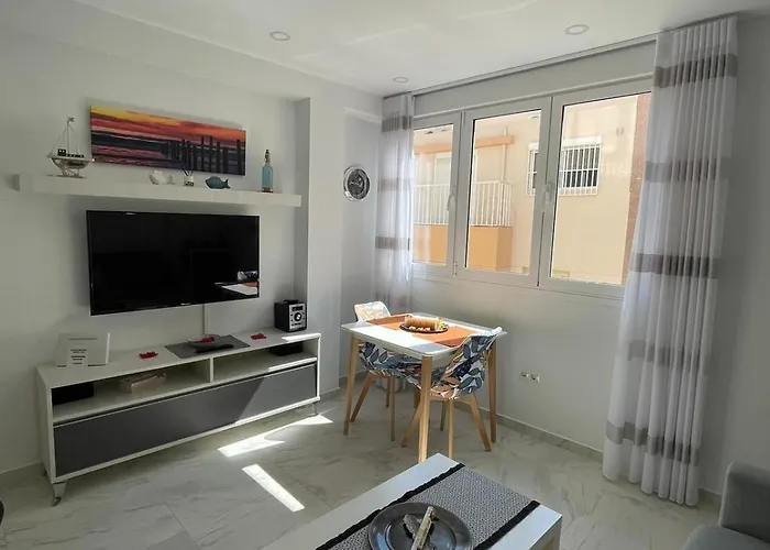 Apartamento Almeria Playa San Miguel&Zapillo WIFI