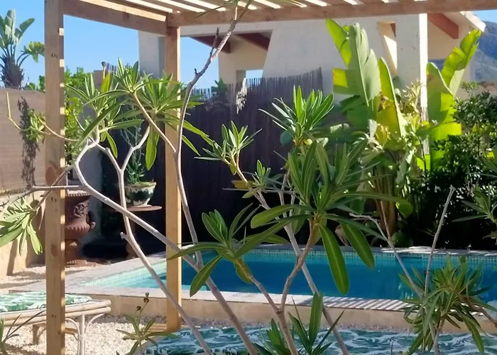 Casa fleur Altea con Piscina privada y Jardin