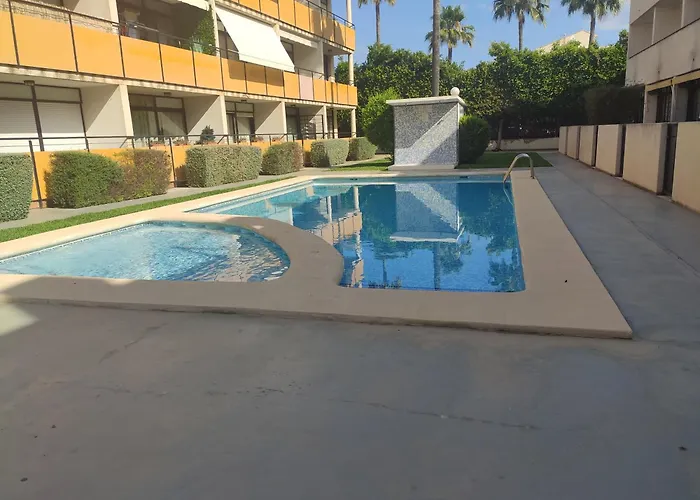 Spacious Townhouse In Javea