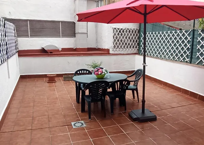 Centro-Gascona Con Terraza, Garaje Y Wifi Gratuito