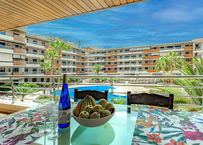 Cozy Holiday Home 2 Bed 2 Bath Balcon Los Gigantes
