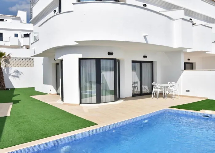 Modern Holiday Home In Finestrat With Sea Views