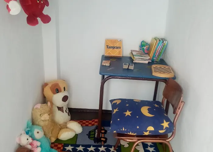 La casa de la tita María Jesús